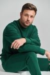Світшот чоловічий колір зелений 21521746 фото 4